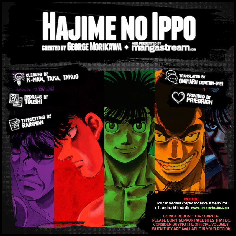 Hajime No Ippo 1178 En