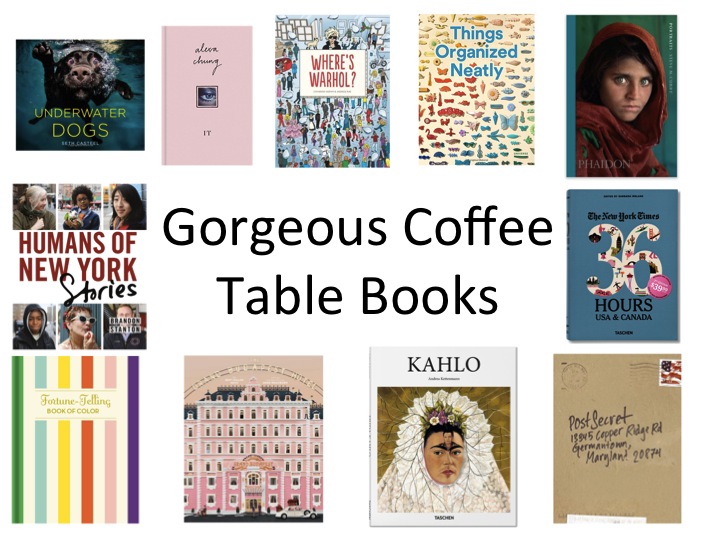 Gold Clutter Coffee Table Books Coffee Table Books