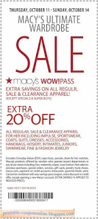 Free Printable Macy's Coupons Free Printable Macy's Coupons