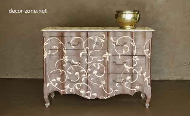 techniques-templates-of-stencils-for-furniture