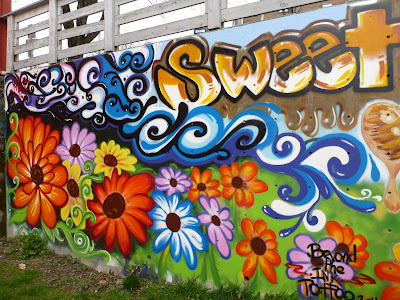 Sweet Spot - Fremont Mural