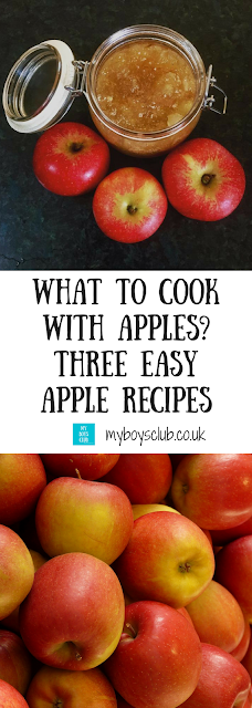 What to Cook with Apples? Three Easy Apple Recipes