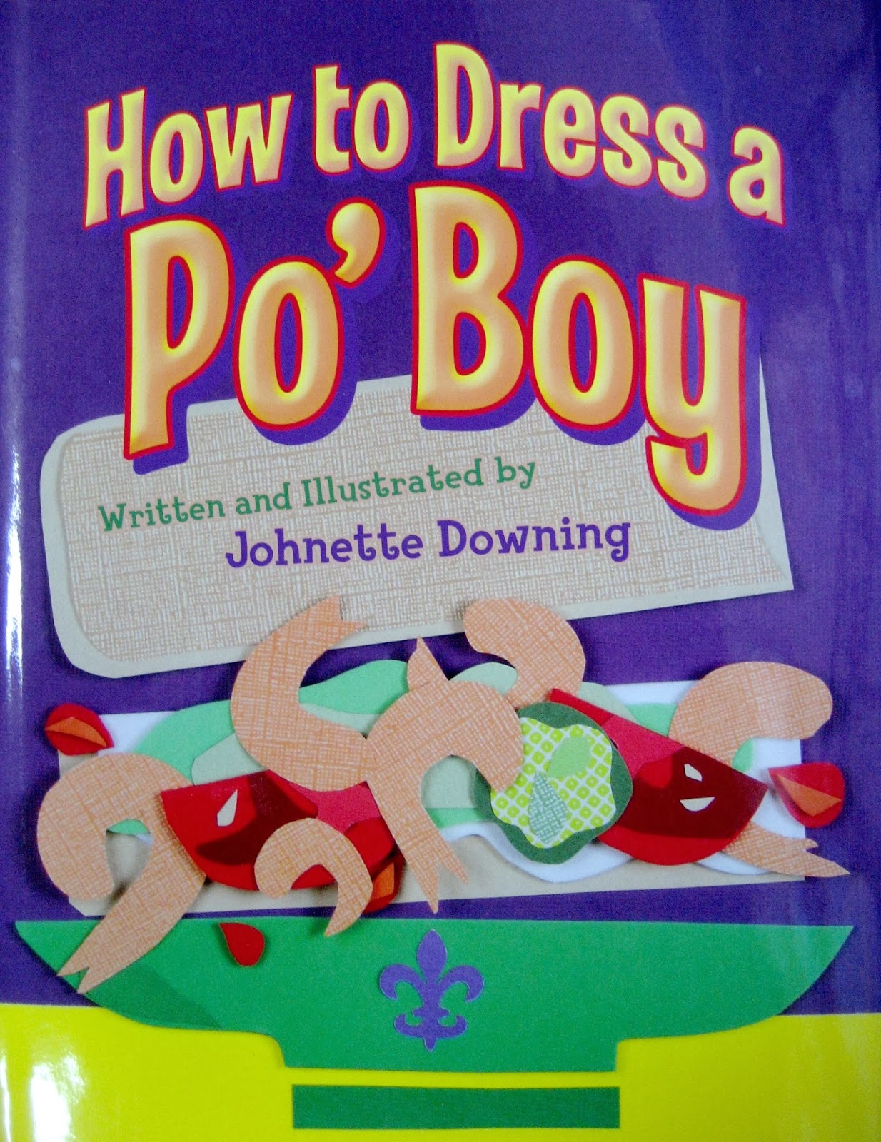 Living Rootless Louisiana Po' Boy. The Book