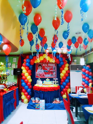 Catering service Cebu kiddie party buffet style