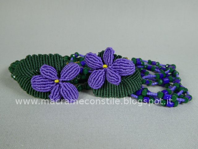 MACRAME violette MACRAME violette
