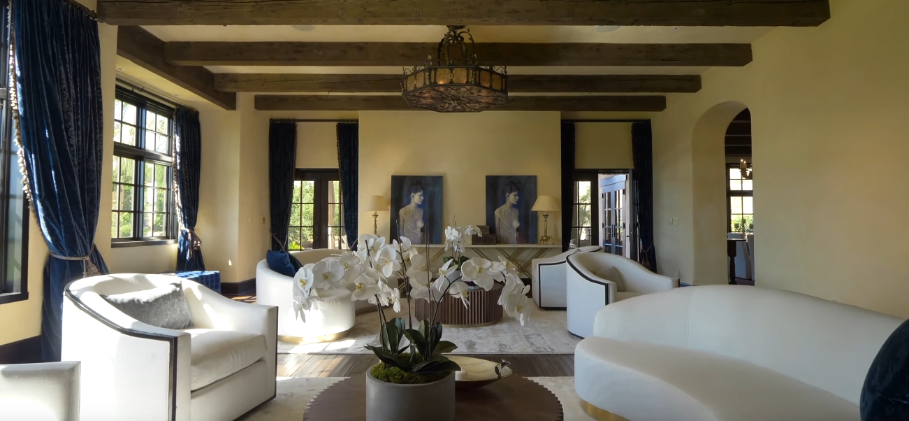 18 Photos vs. $25 Million Dollar California Home In Santa Ynez Interior Design Tour