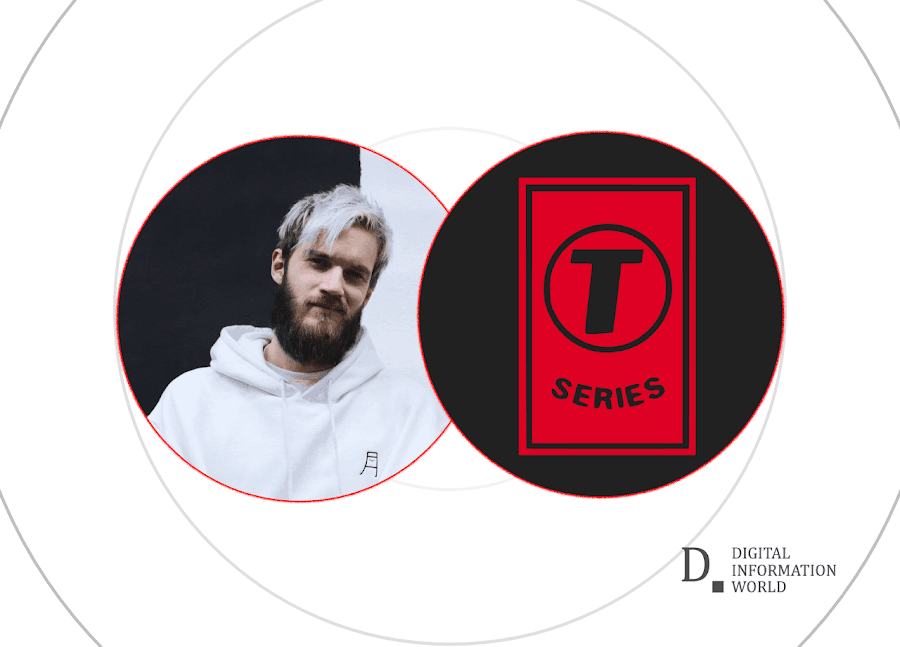 The New King of YouTube: PewDiePie Was Briefly Beaten by T-Series in Battle for YouTube Subscribers Count