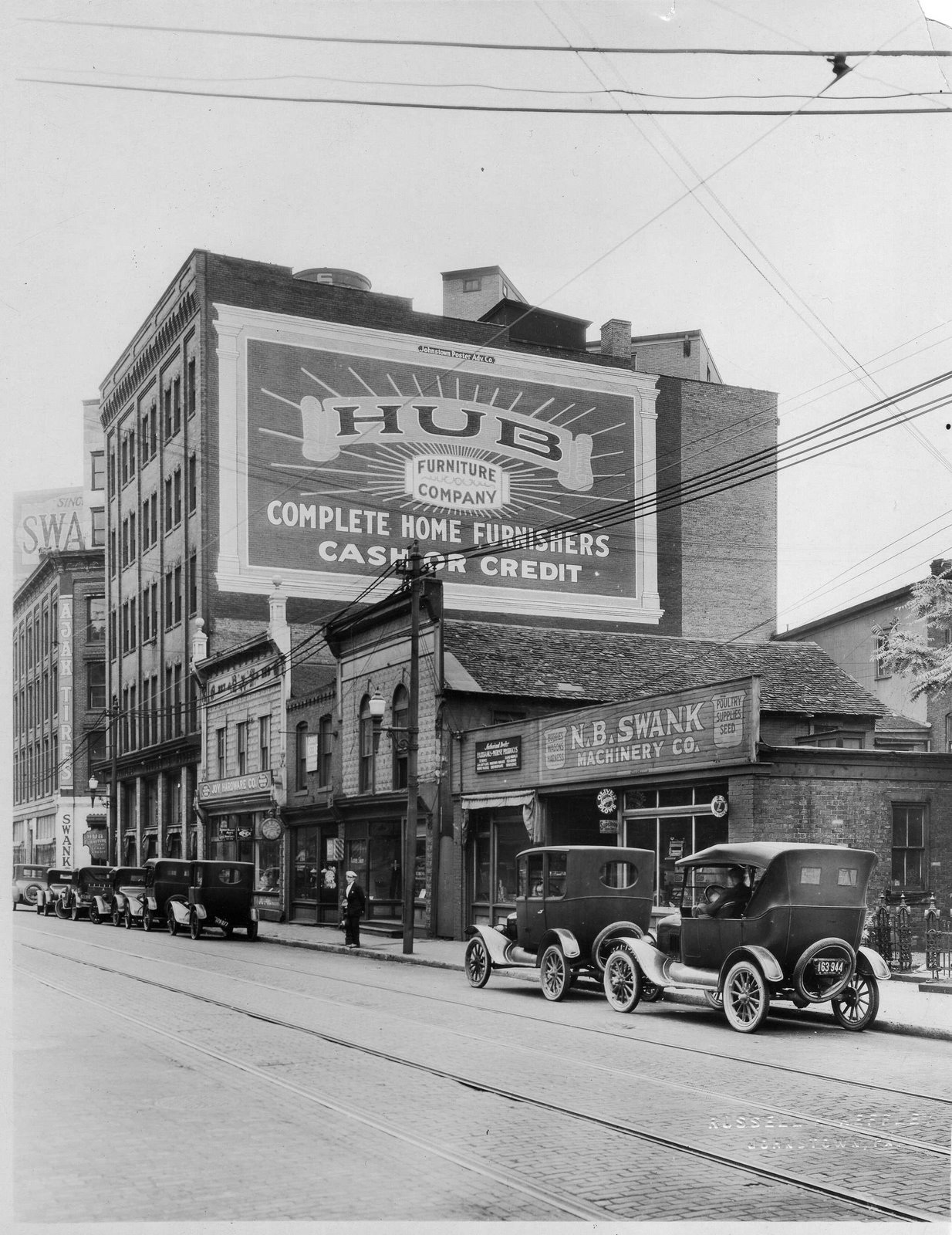 Vintage Johnstown HUB Furniture Store