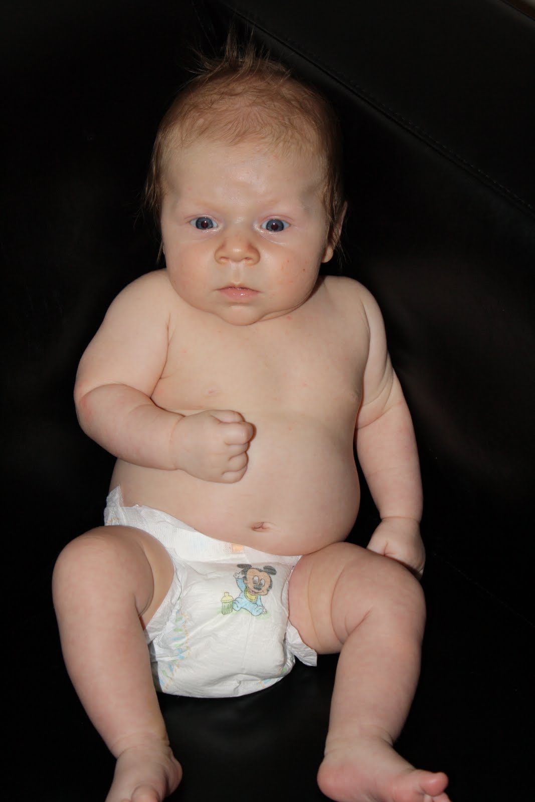 Chaotic Love Diaper Days...