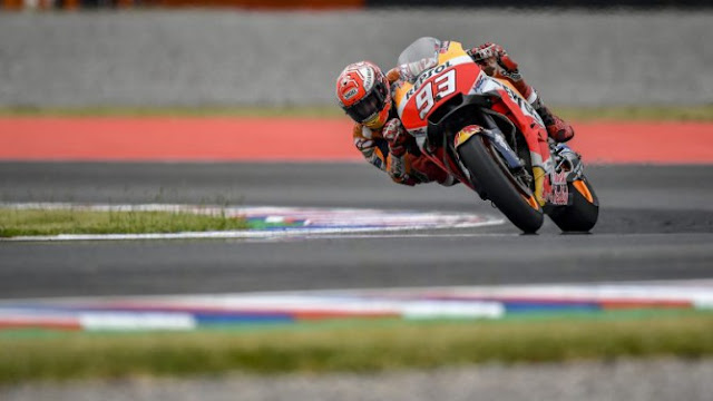MOTO GP EN AUSTIN