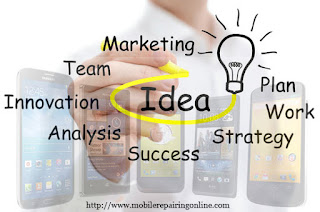 smartphone repair customer appropriate marketing plan