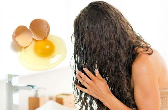 Egg White Mask Home Remedies for Hair Fall