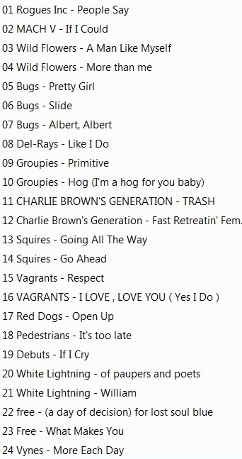 PARADISE OF GARAGE COMPS : Garage Sale vol.9