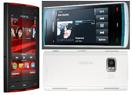 NOKIA X6 8GB Harga Rp.2.100.000,-