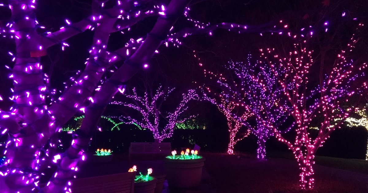 Montgomery County Updates A Holiday Tradition Garden of Lights at