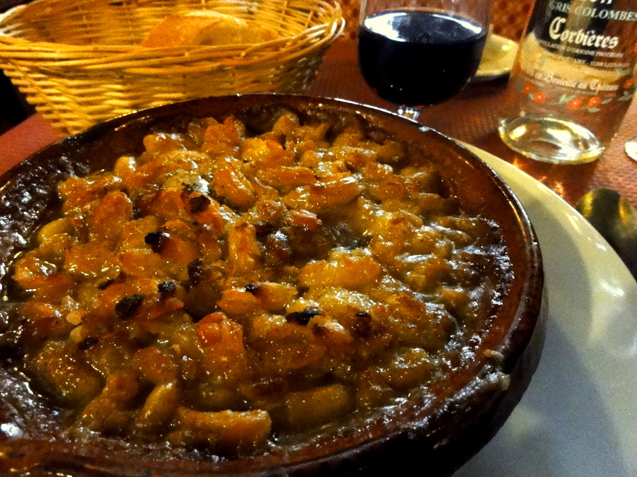 Ou Manger Le Meilleur Cassoulet à Carcassonne Cassoulet Lunch in Carcassonne (France) at the L’Ostel des Troubadours