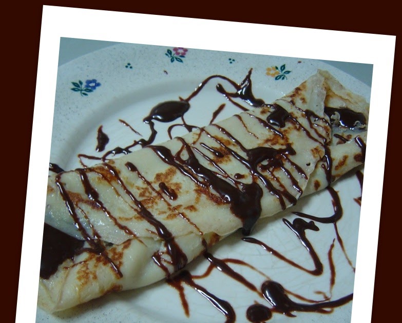 Las recetas de Pakyan: CREPÊS CON CHOCOLATE image of Las recetas de Pakyan: CREPÊS CON CHOCOLATE