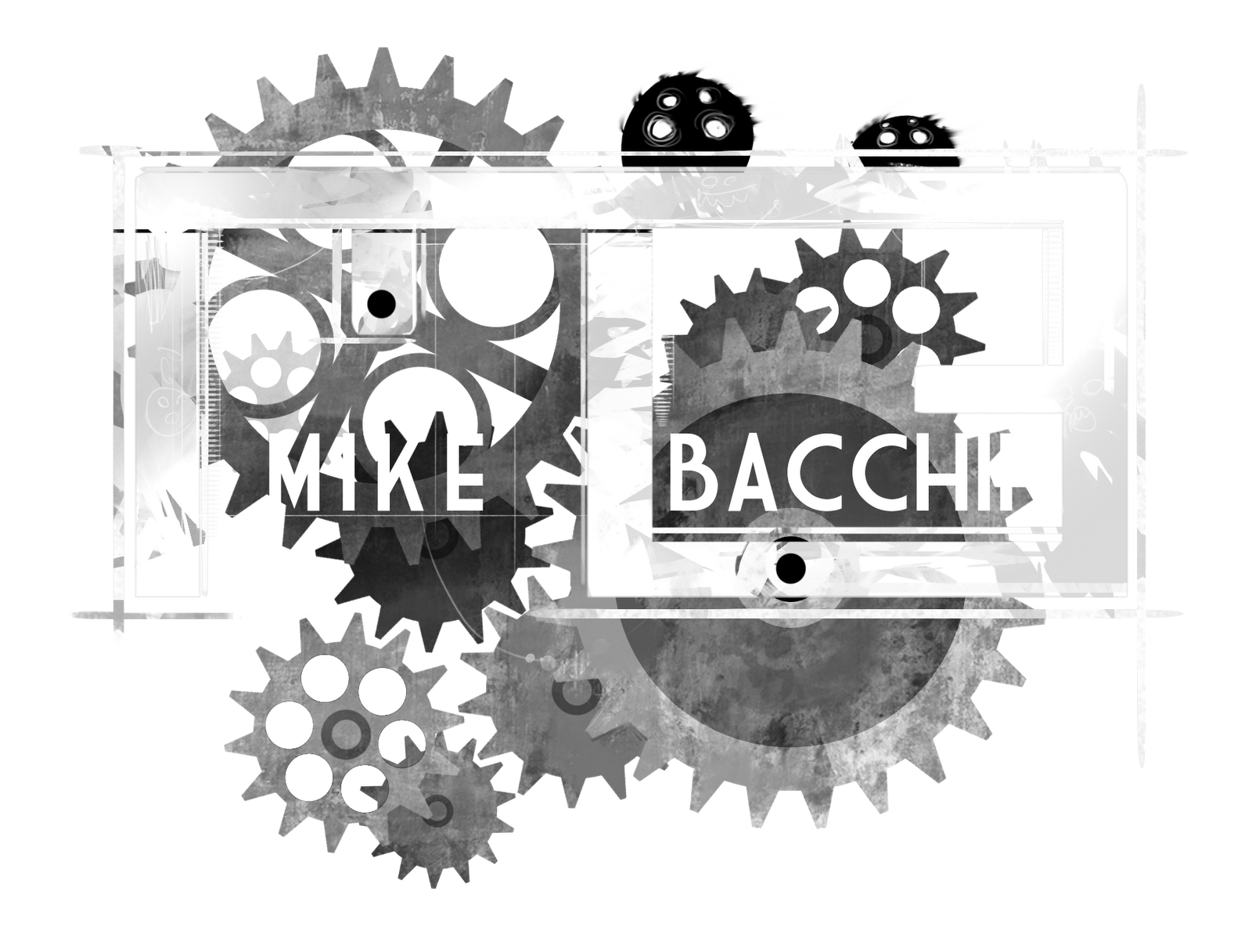 The art of Mike Bacchin