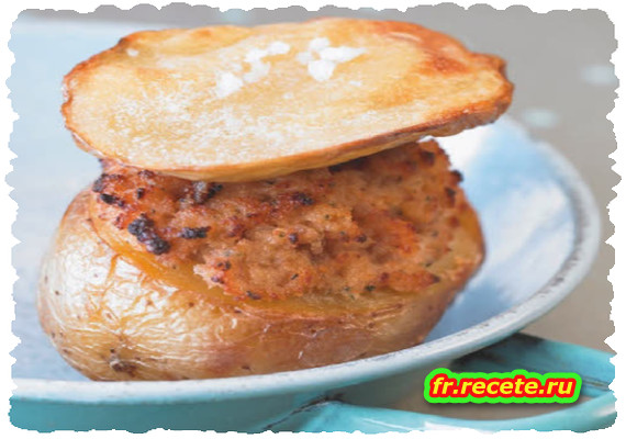 Pomme de terre farcie Pomme de terre farcie