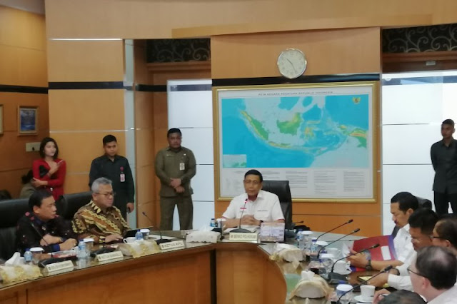 Wiranto Pastikan Tak Ada Kerusuhan Besar pada Pemilu 2019 Wiranto Pastikan Tak Ada Kerusuhan Besar pada Pemilu 2019