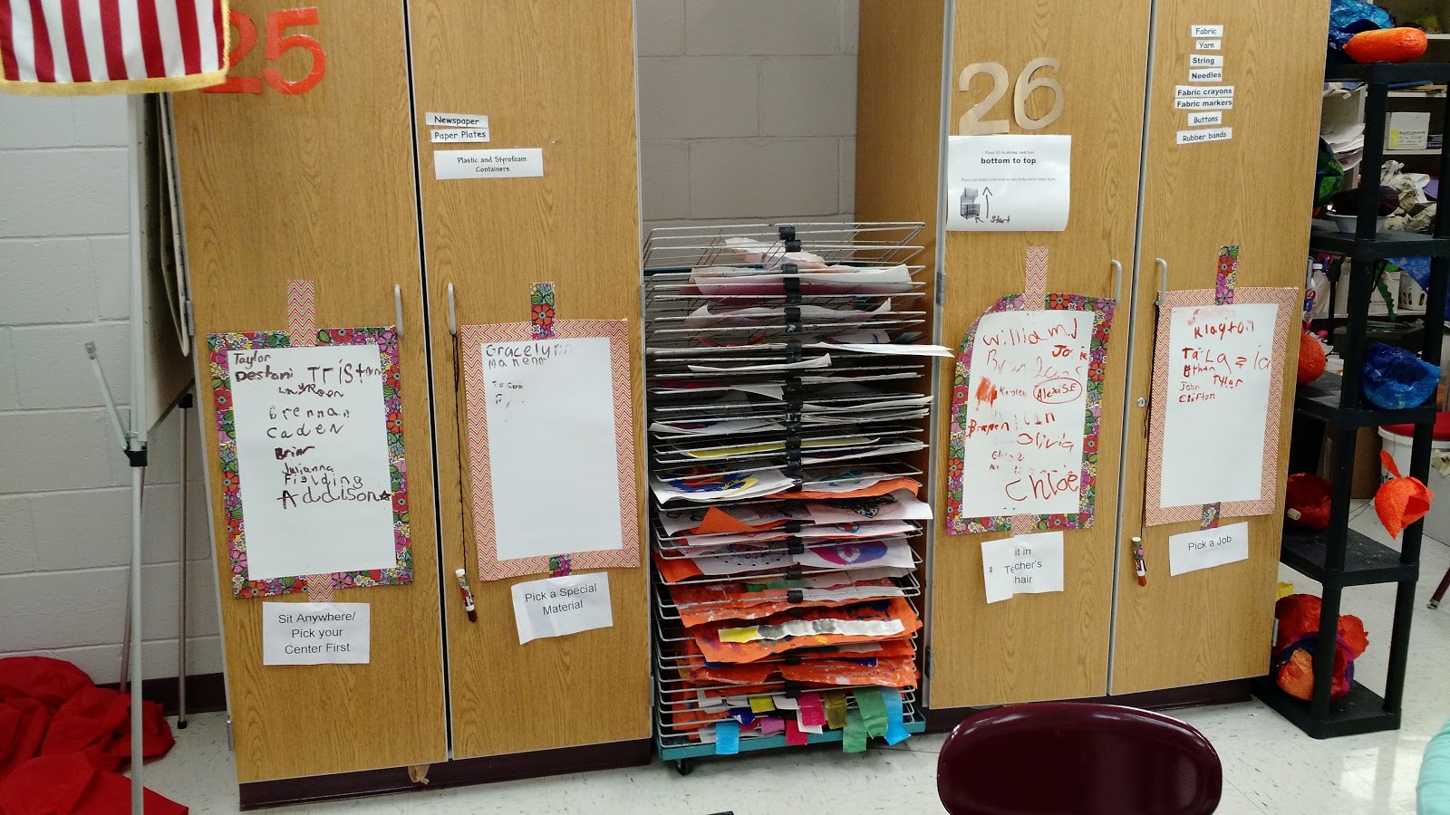 The Redheaded Art Lady 5 Art Room Hacks