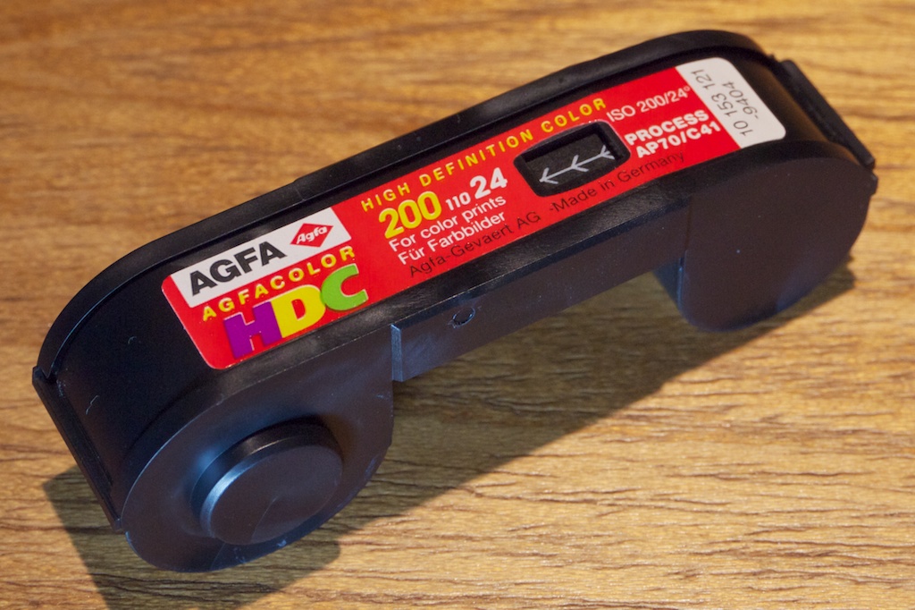 agfacolor 110 film