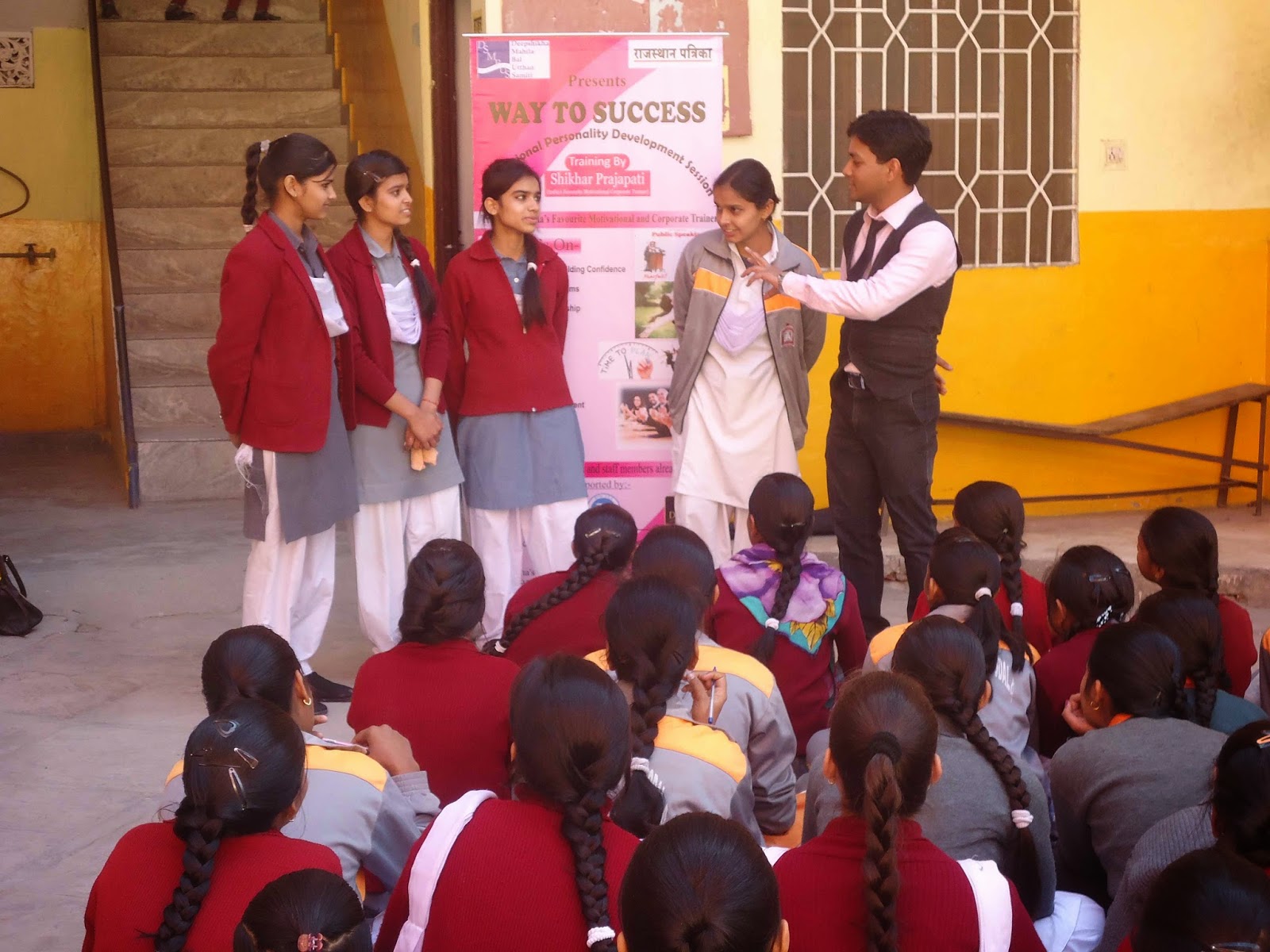 Personality Development "WAY TO SUCCESS” Motivational Personality