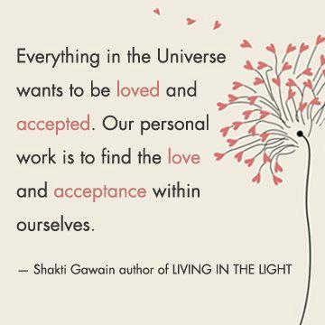 Favourite Quotes: Favourite Quotes: Love And Acceptance