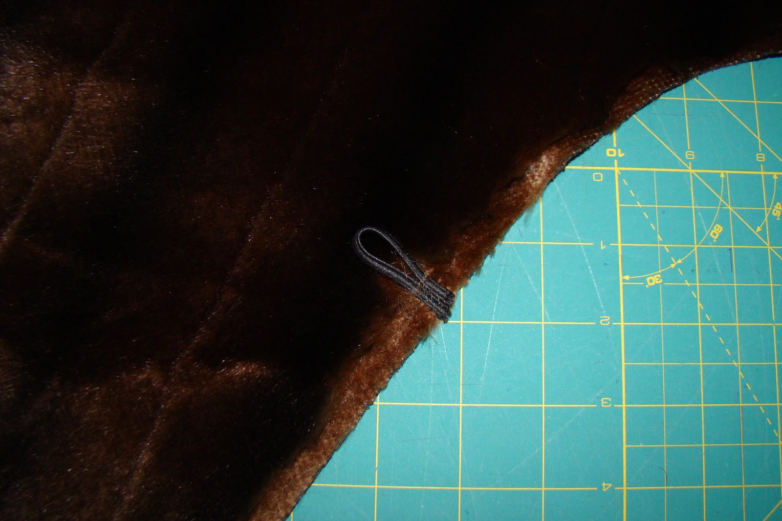 Did You Really Sew That? Detachable Faux Fur Collar