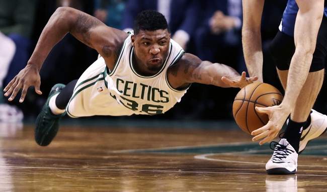 Marcus Smart is hungry to improve on promising rookie year with Celtics