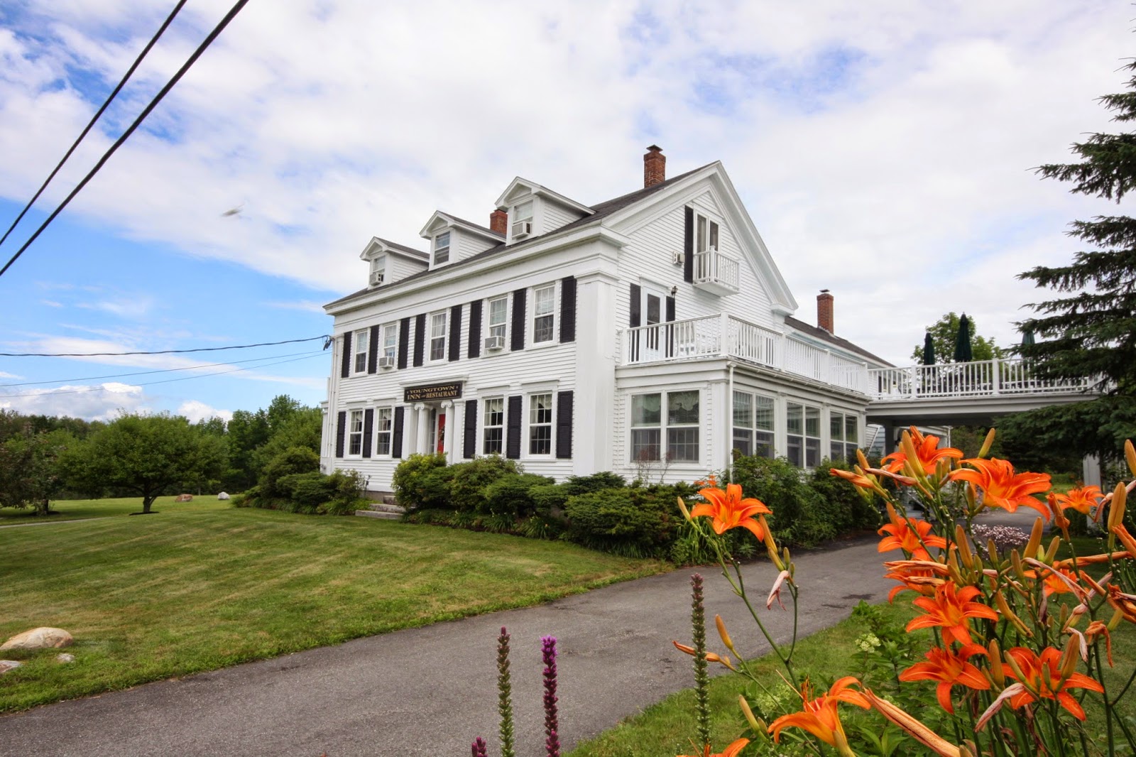 Maine Inn Broker of Inns, Bed and Breakfasts, motels, educating inn