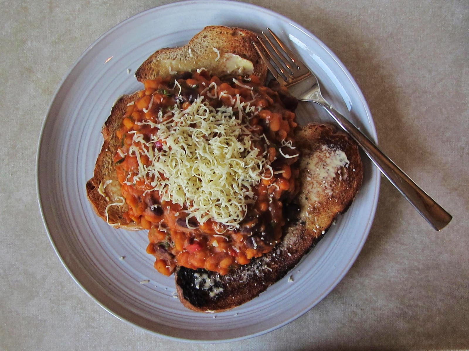 This Is Uni Food Ultimate Beans on Toast