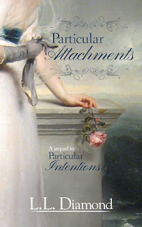 Book cover: Particular Attachments by Leslie Diamond