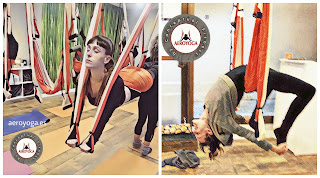 HAMAC YOGA, TRAPEZE, SWING, HAMACA, YOGA AERIEN, AEROYOGA FRANCE, AEROYOGA PARIS