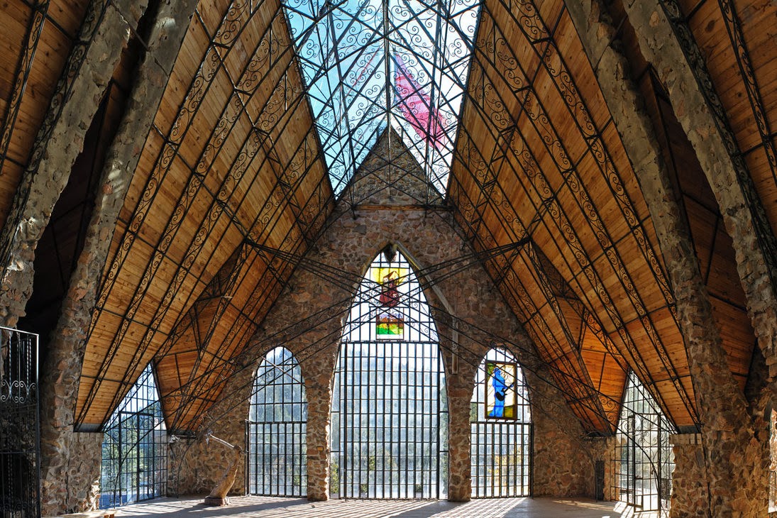 Colganology One man's amazing folly Jim homemade castle