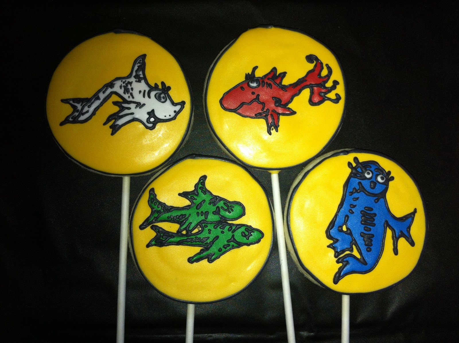 Cookie Capers: One Fish, Two Fish