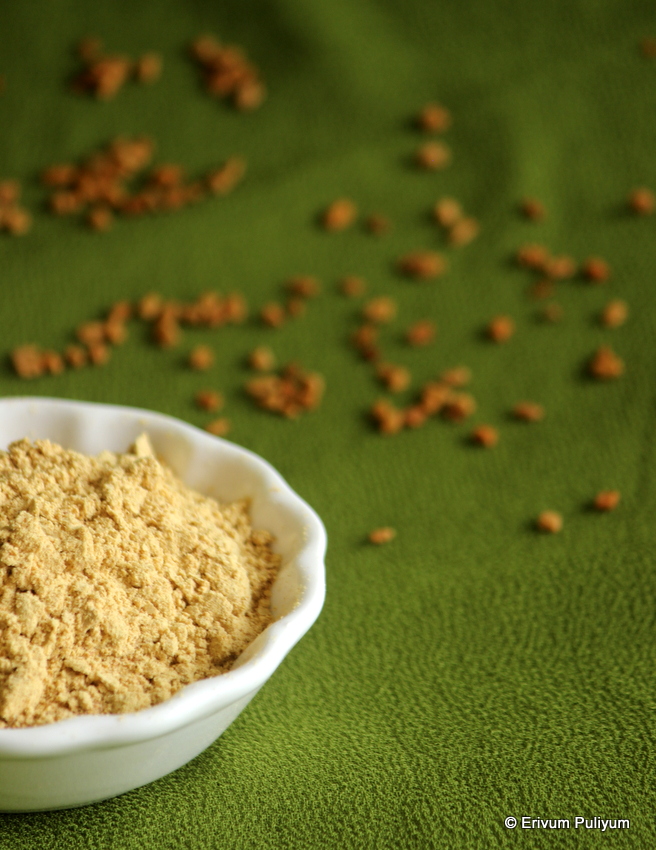 Erivum Puliyum Asafoetida Powder(Kayam Podi), Dry Ginger Powder