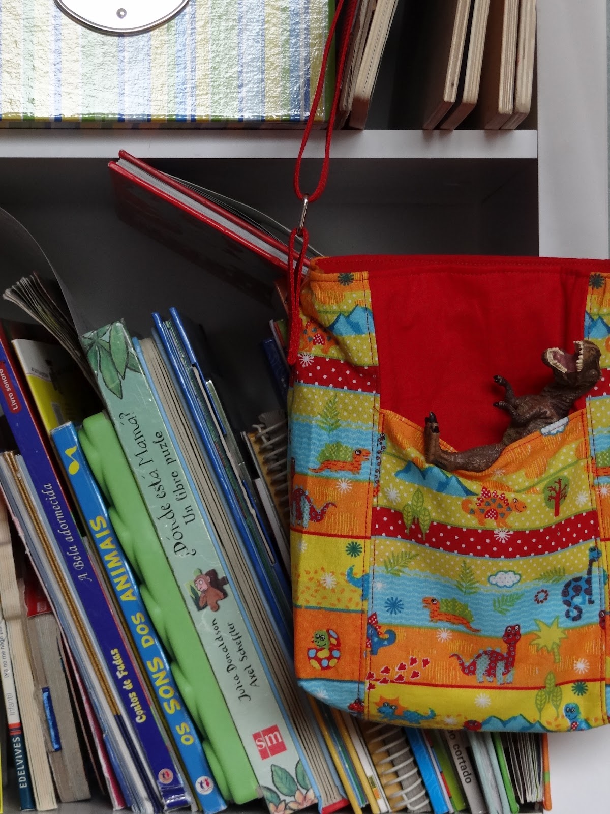Tutorial y patrón Bolso bandolera » Patrones en pdf | Naii Costura