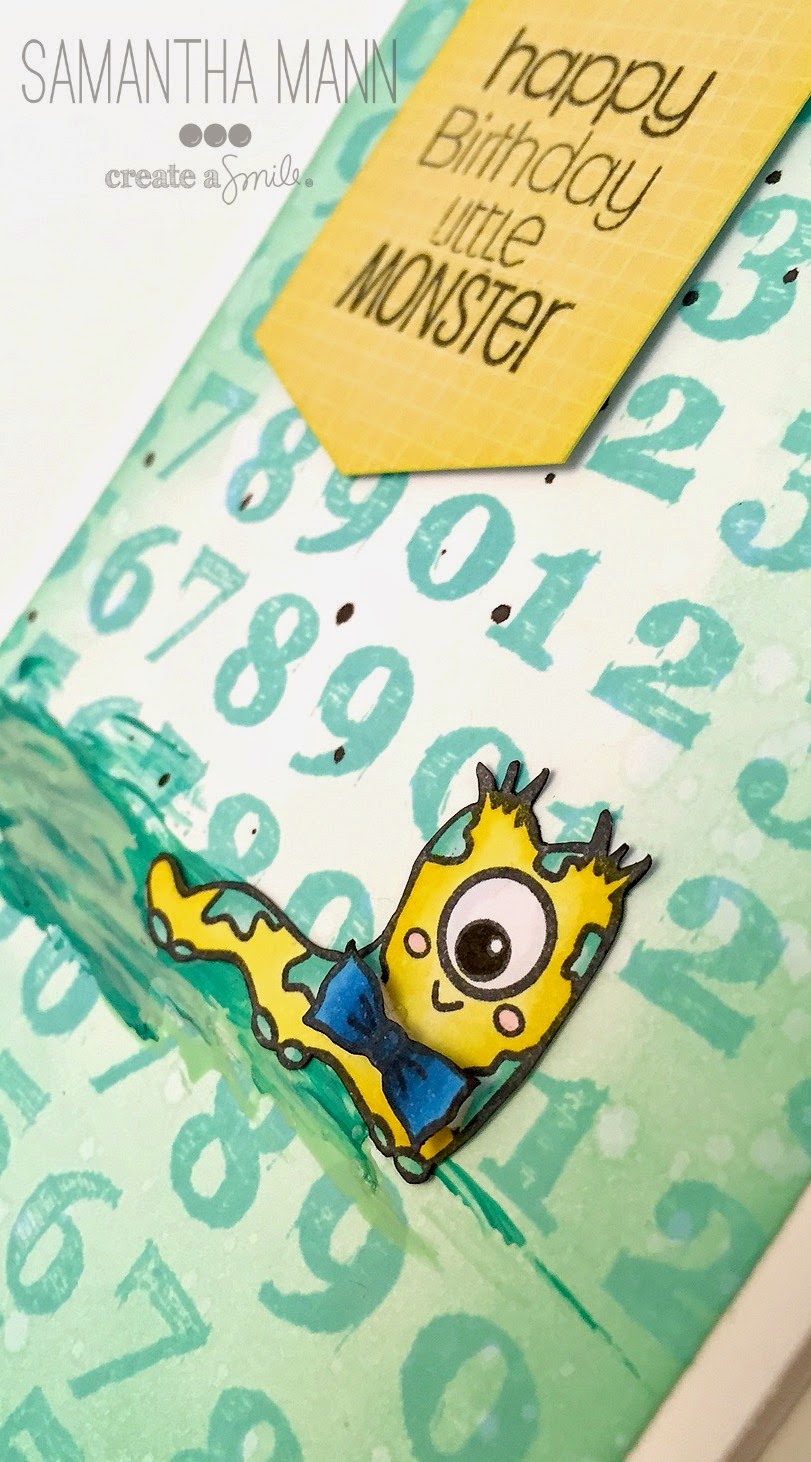 How to make a stamp - Messy Little Monster