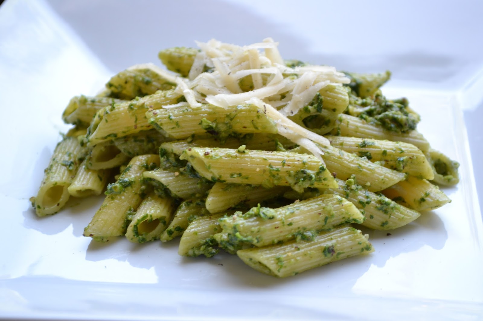 Katchum's Kitchen Penne Pesto