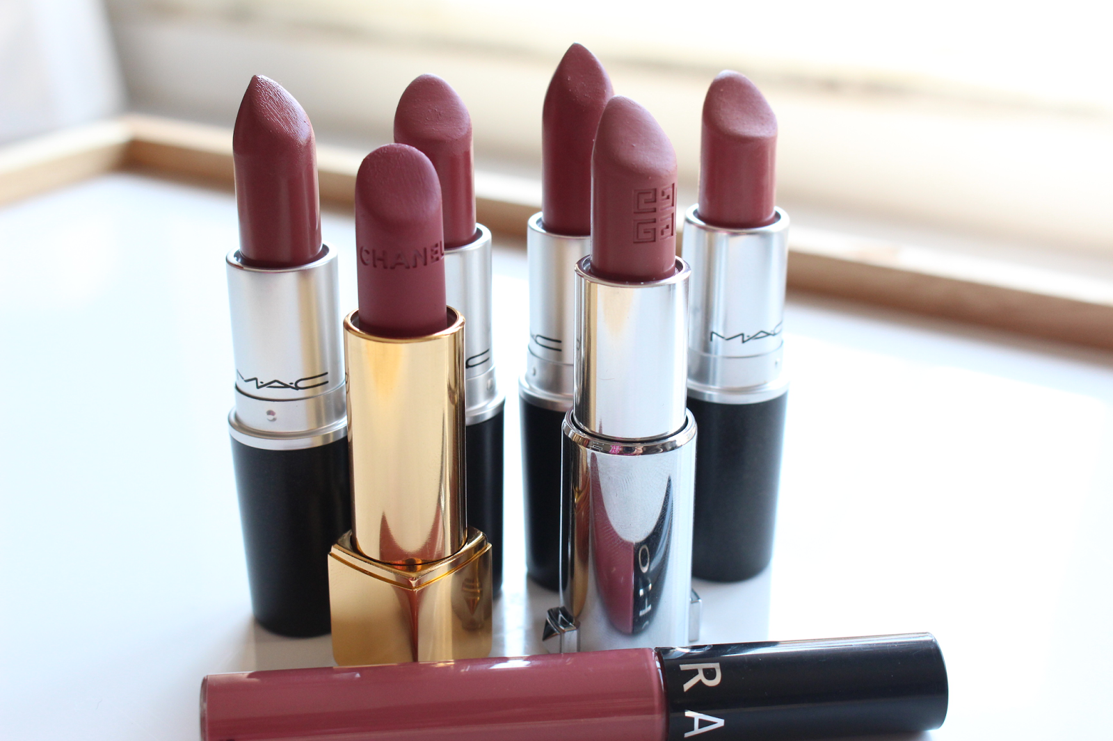 50 Nuances De Rouge à Lèvres Nude Beautycurls