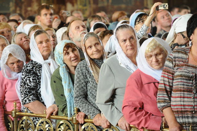 A Guide to Women’s Headcoverings in the Orthodox Church - The Catalog ...