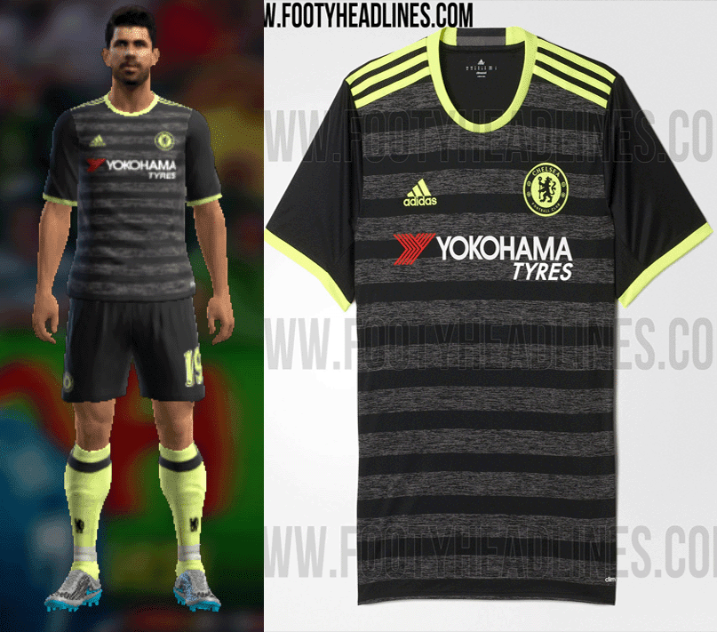 Chelsea New Kit 2016/17 PES 2013 (Away Kit) - PATCH PES ...