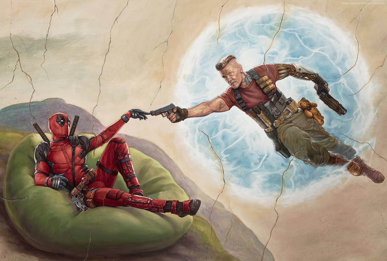 Deadpool 2 The Best Place To Enjoy Your Lovely Desktop