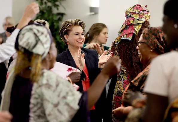 Grand Duchess Maria Teresa welcomed 50 women who survived in civil wars and conflicts