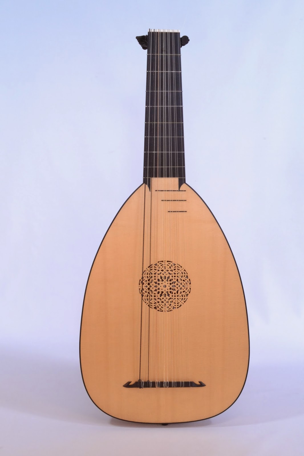The Lute's Progress, New Lutes, February 2015