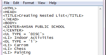 What Is Nesting Of List How To Create The Nested List - vrogue.co