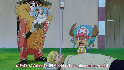 Ver One Piece Saga de la Isla Gyojin, la Isla de los Hombres-Pez - Capítulo 524