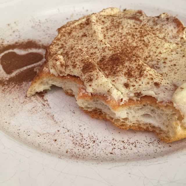 olles *Himmelsglitzerdings*: Zimtwölkchen mit Frischkäseglasur ...