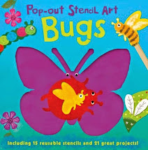Pop out Stencil Bugs